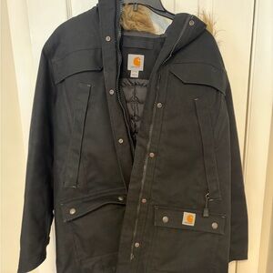 Carhartt women’s black parka